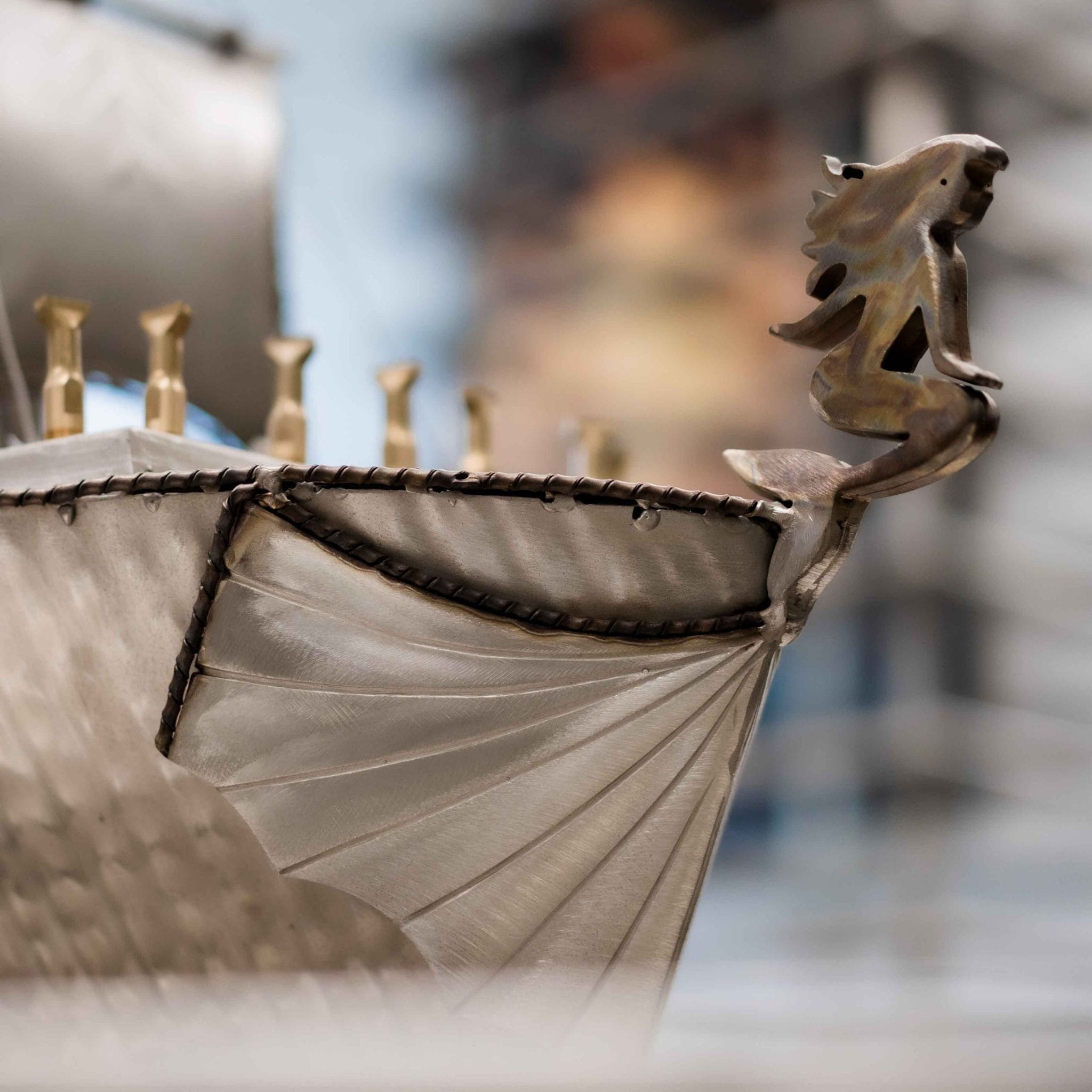 La Pinta Steel Gas Fire Table - Outdoor Plus