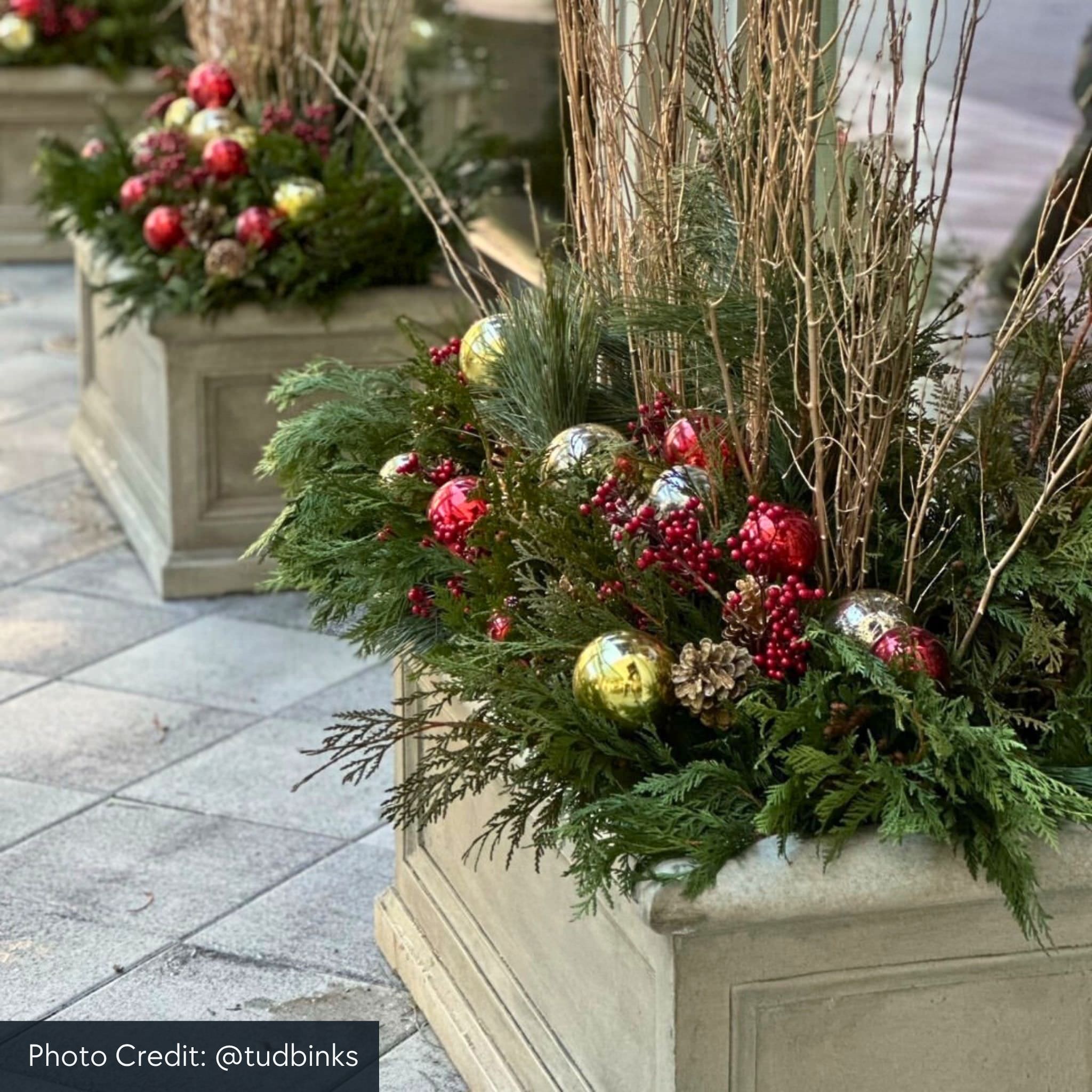 Orleans Large Window Box Concrete Planters - Campania