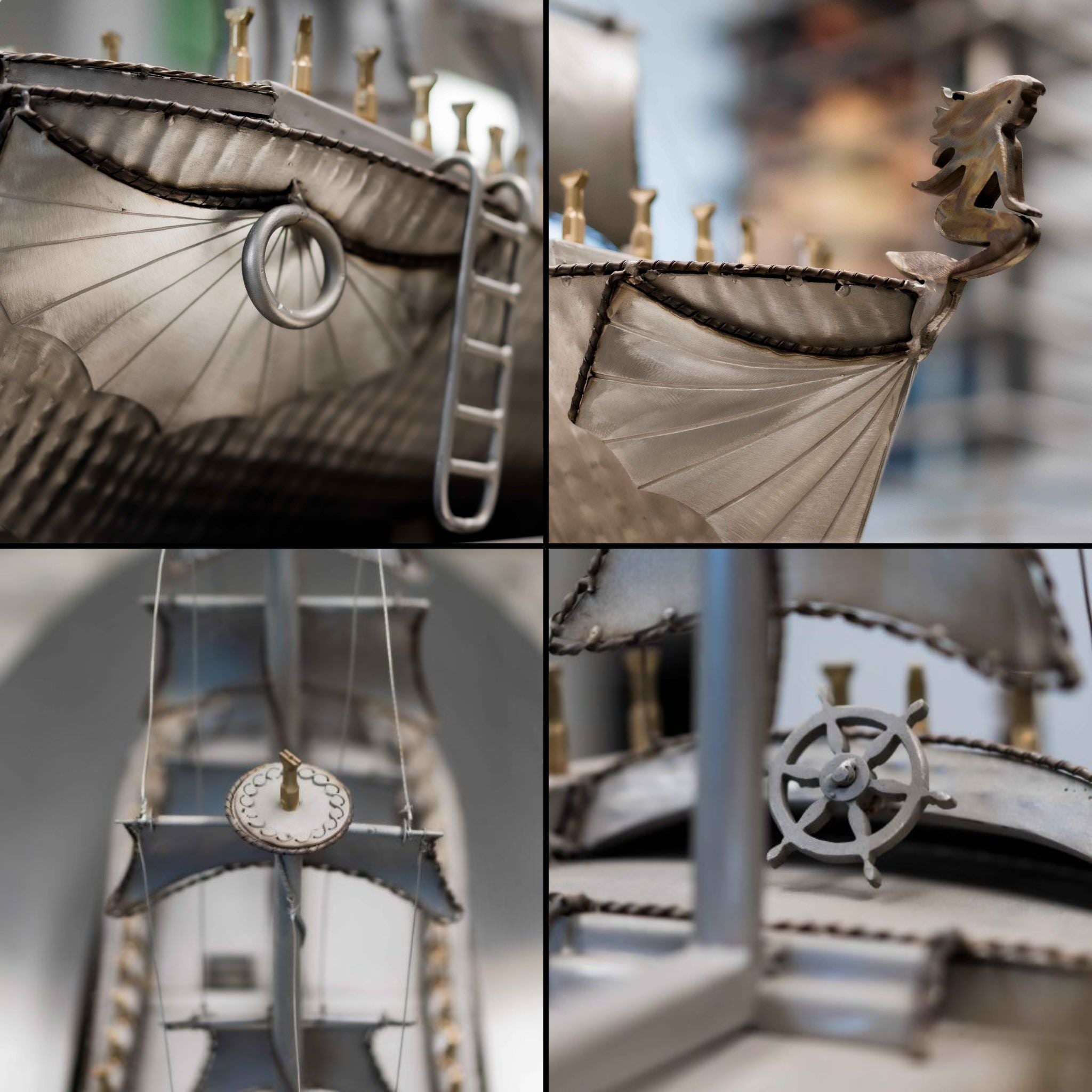 La Pinta Steel Gas Fire Table - Outdoor Plus