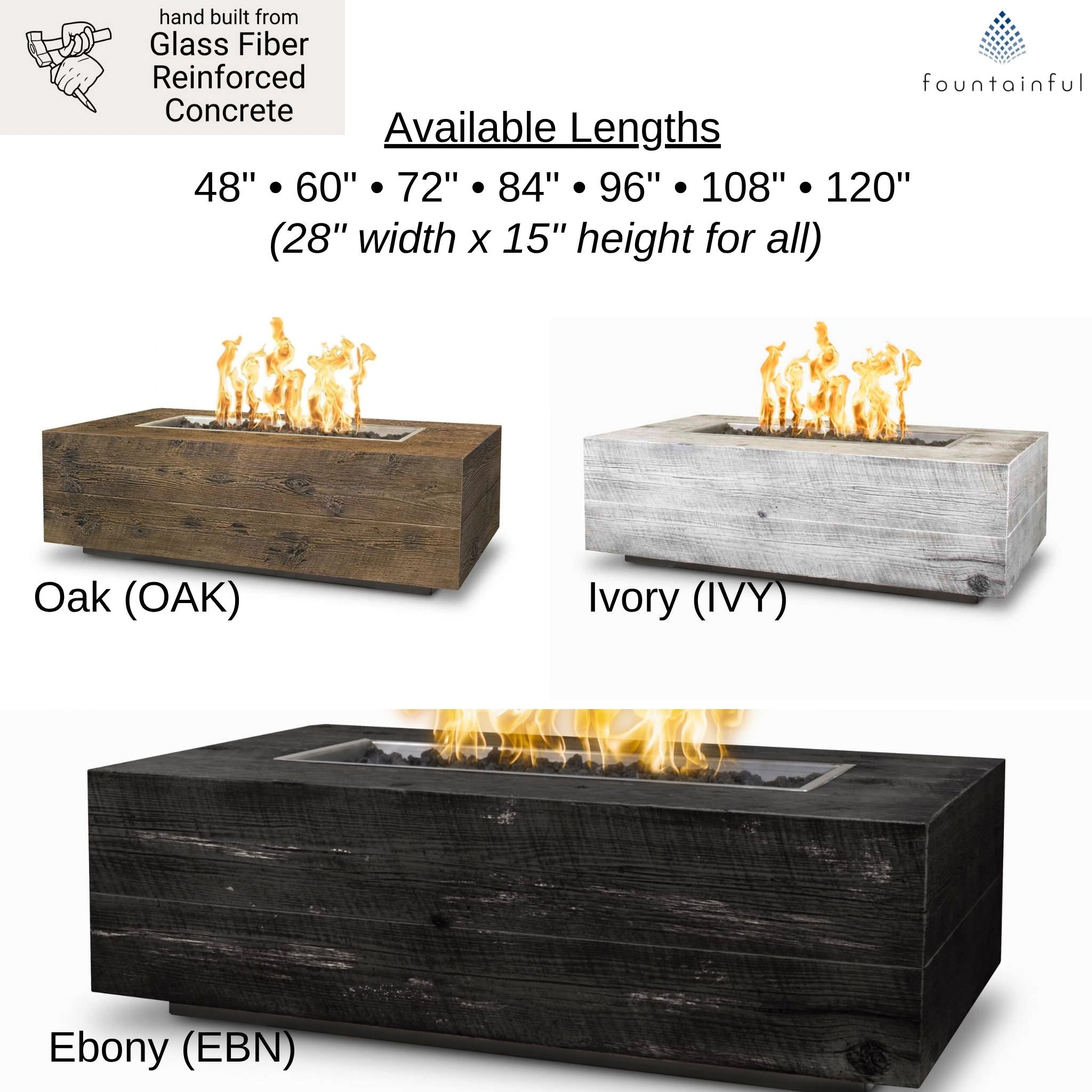 The Outdoor Plus Coronado Gas Fire Pit - Thumbnail 5