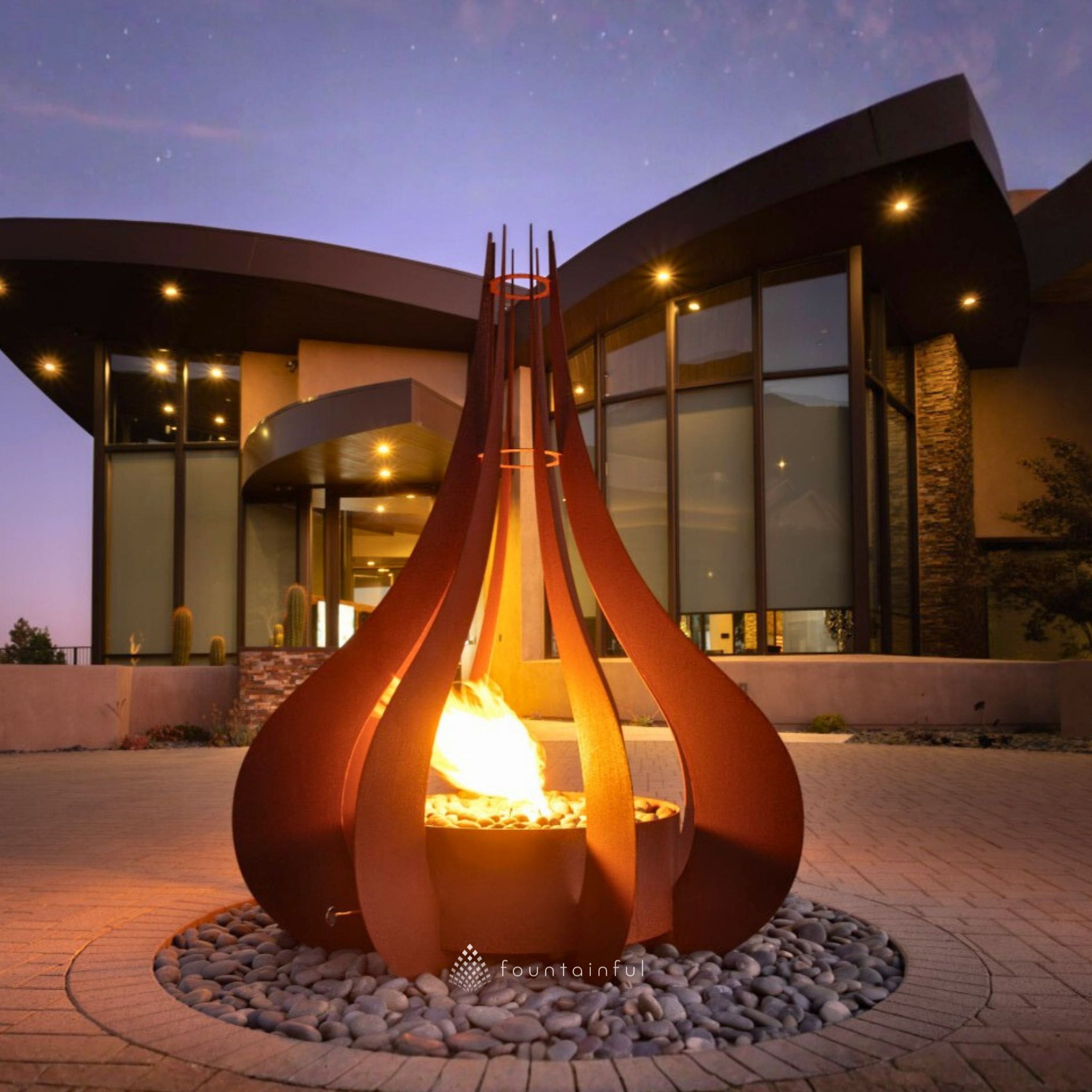 The Comet Steel Fire Tower - The Outdoor Plus