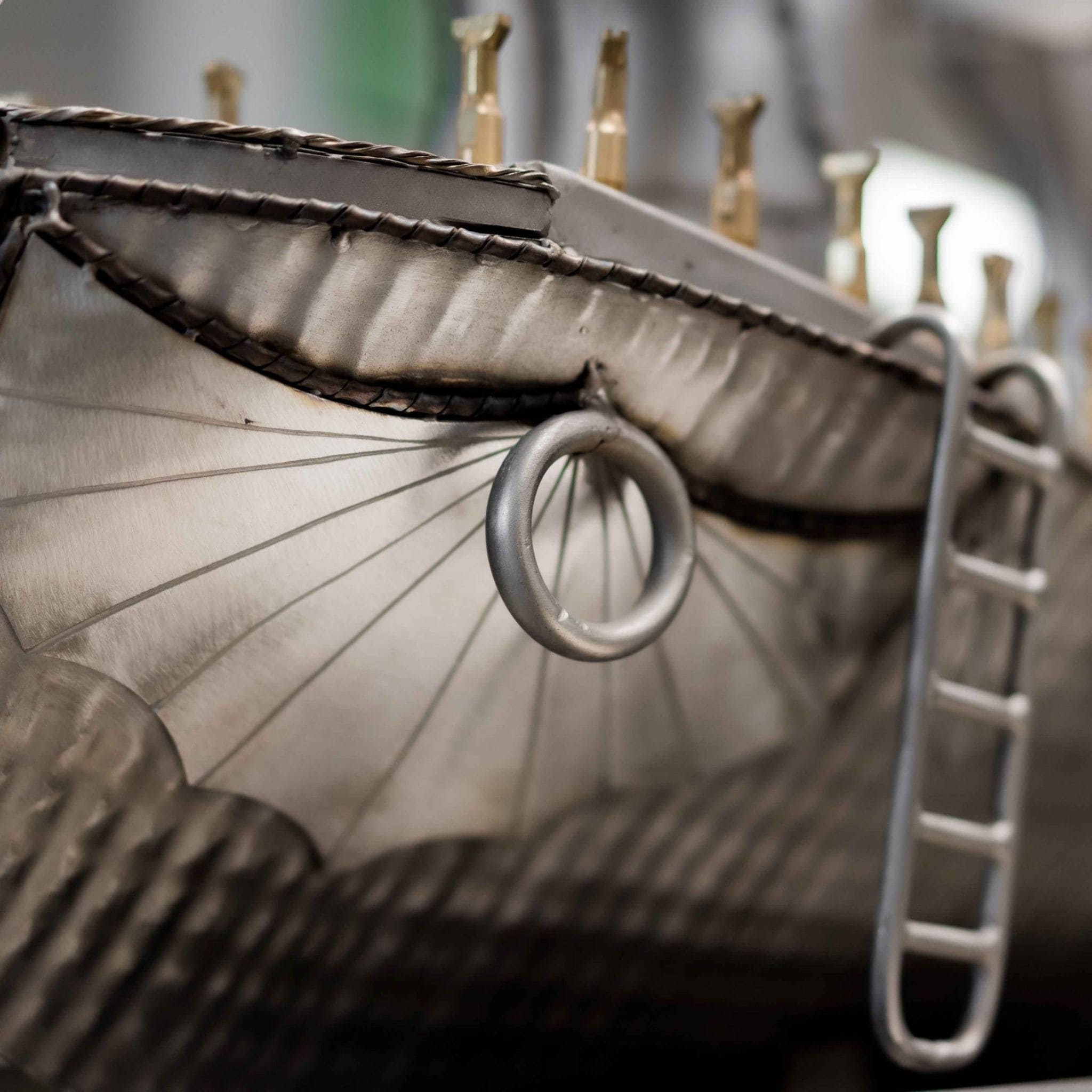 La Pinta Steel Gas Fire Table - Outdoor Plus