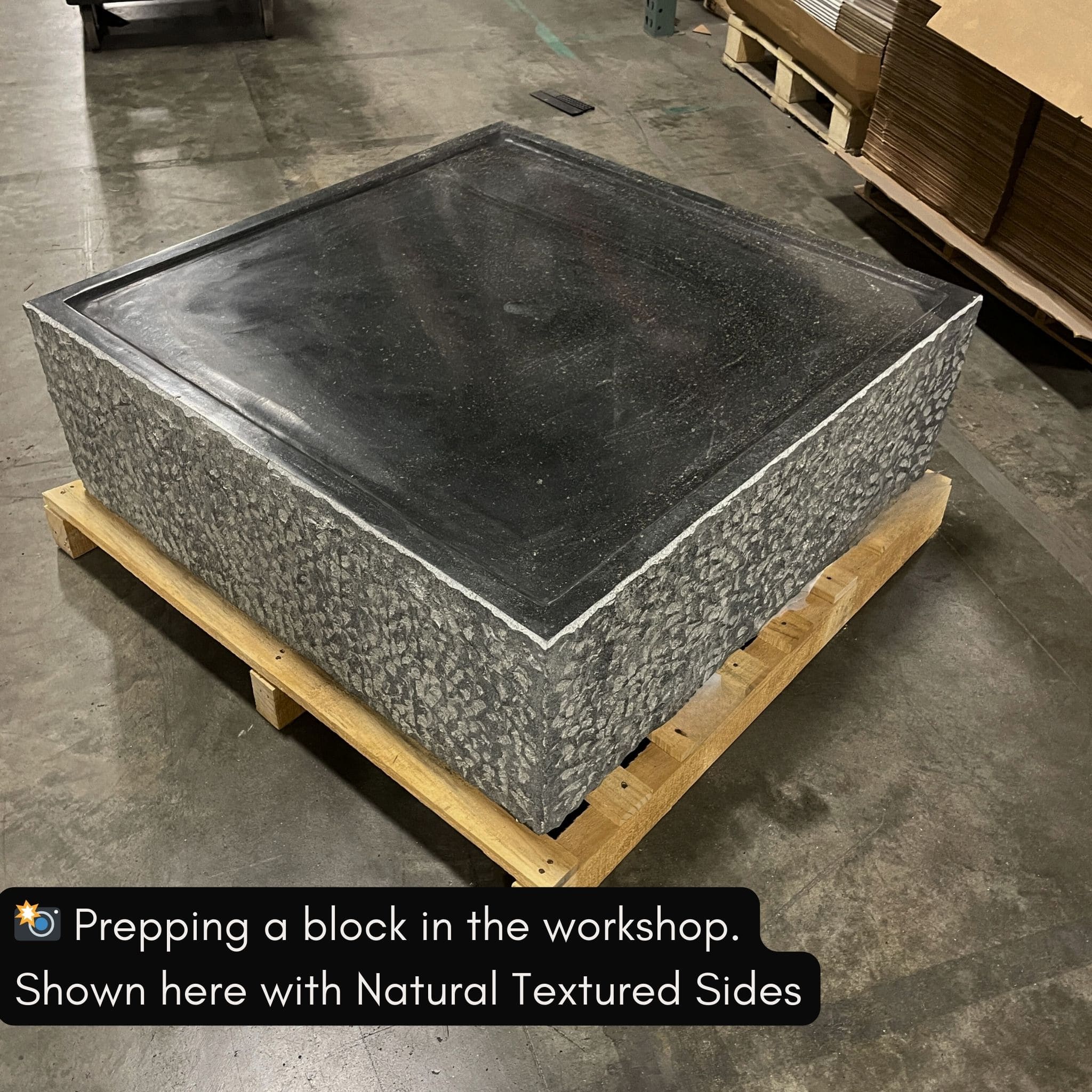 Yoshida Square Fountain & Pooling Block Complete Kit