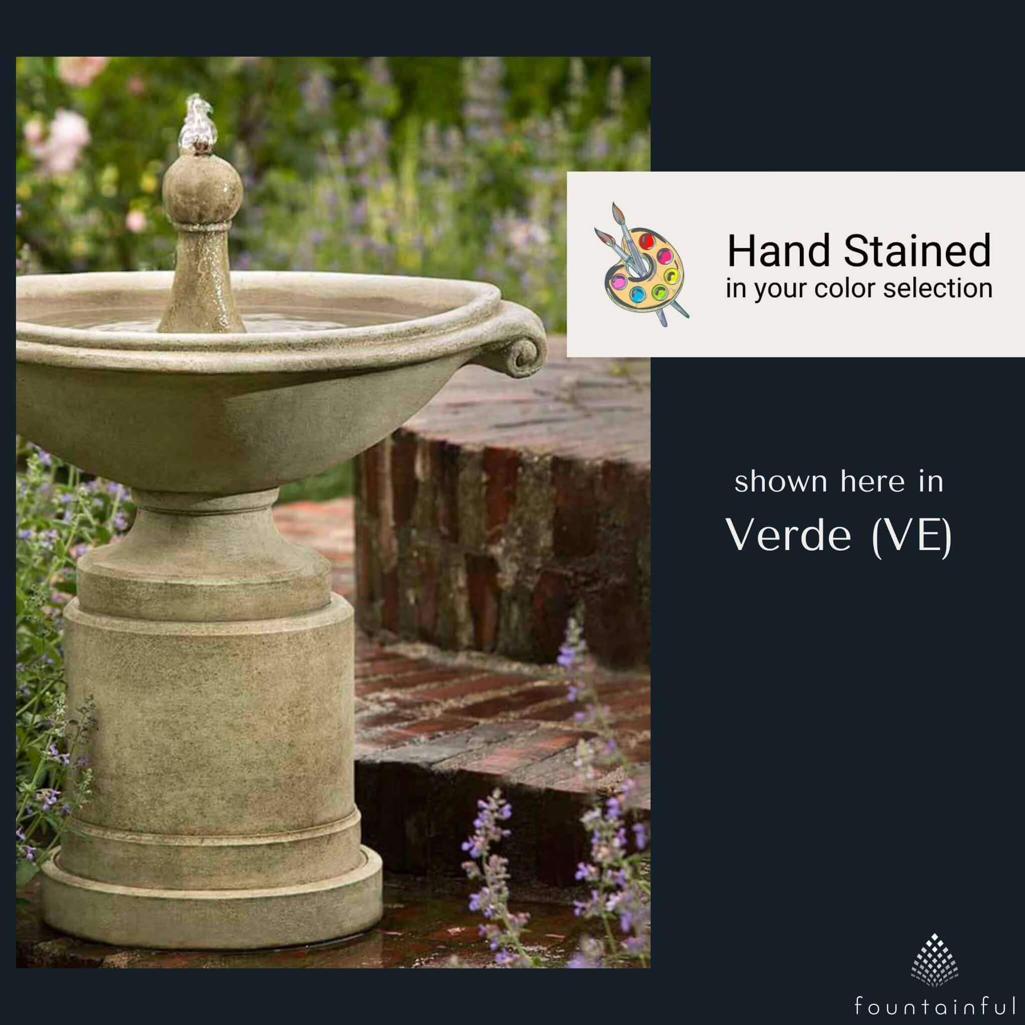 Borghese Concrete Fountain - Campania - Thumbnail 3