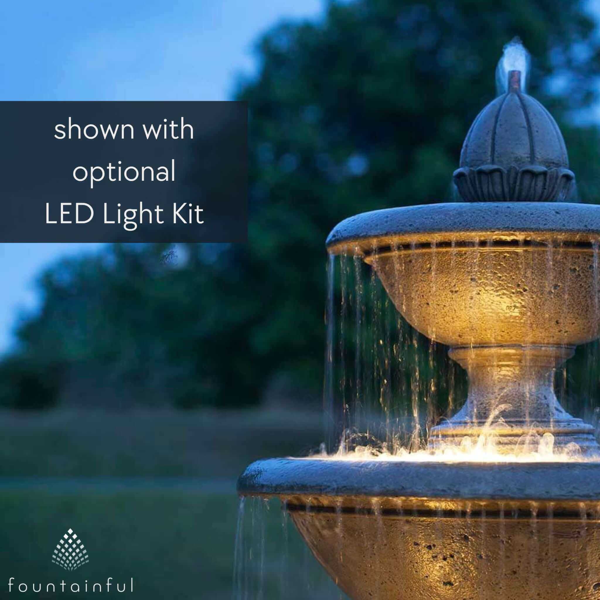 Campania International Monteros Fountain - Thumbnail 4