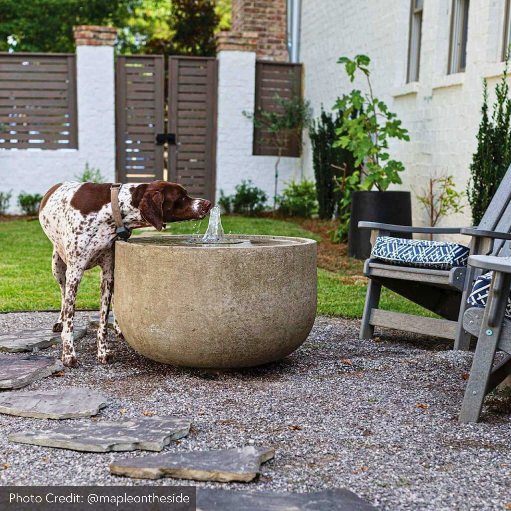 Echo Park Bowl Fountain - Thumbnail 2