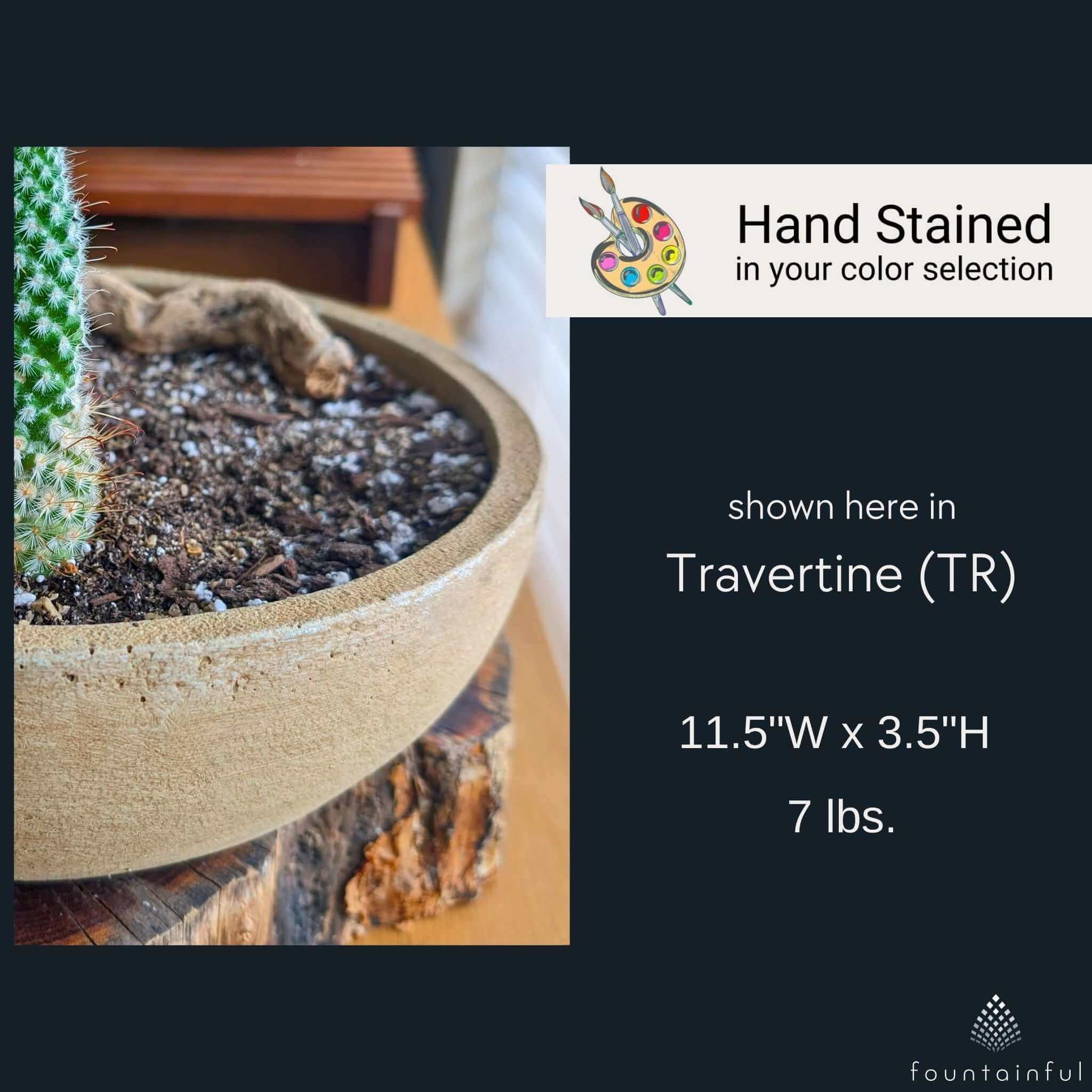 Campania International Beveled Terrace Bowl - Thumbnail 3