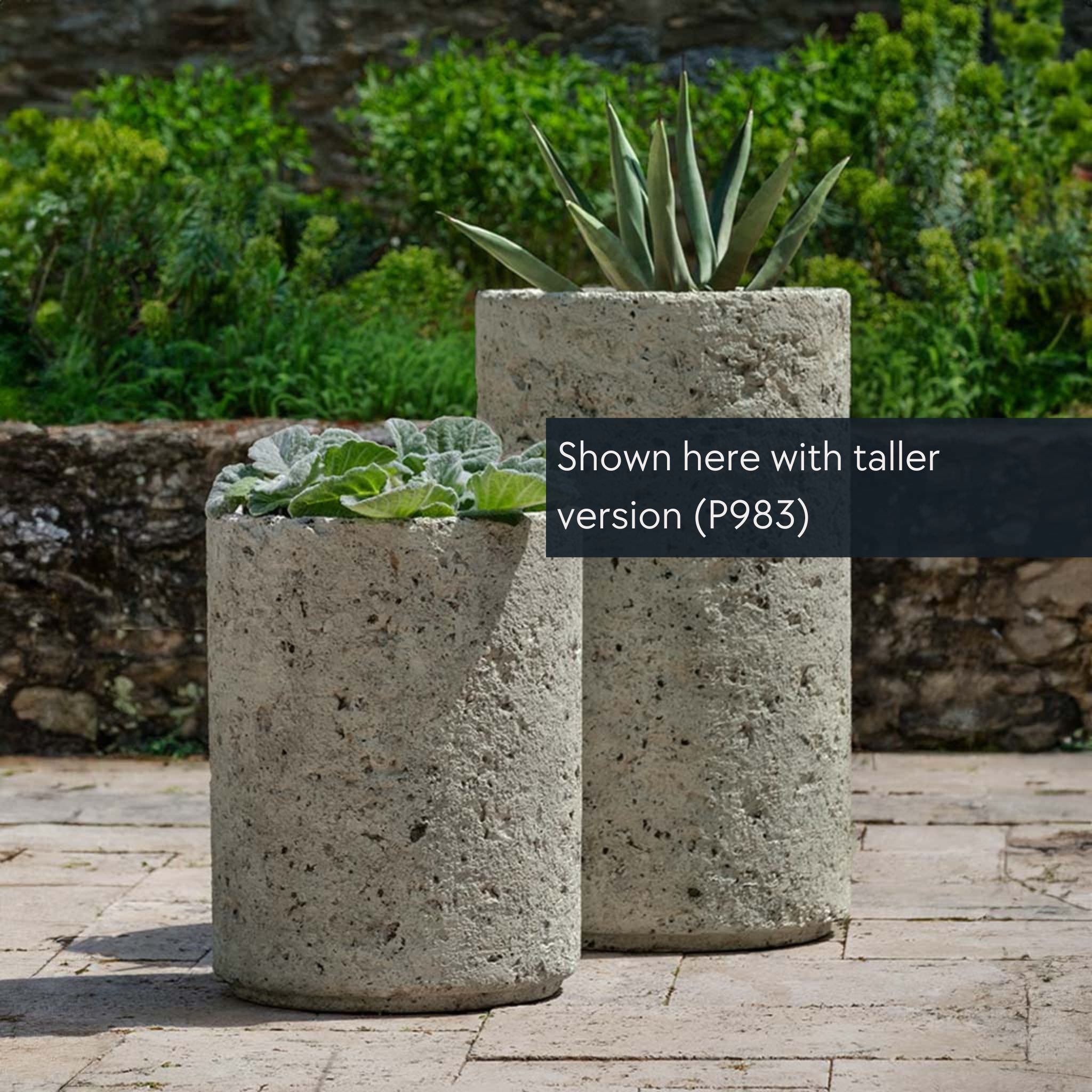 Siros Short Concrete Planter - Campania #P984