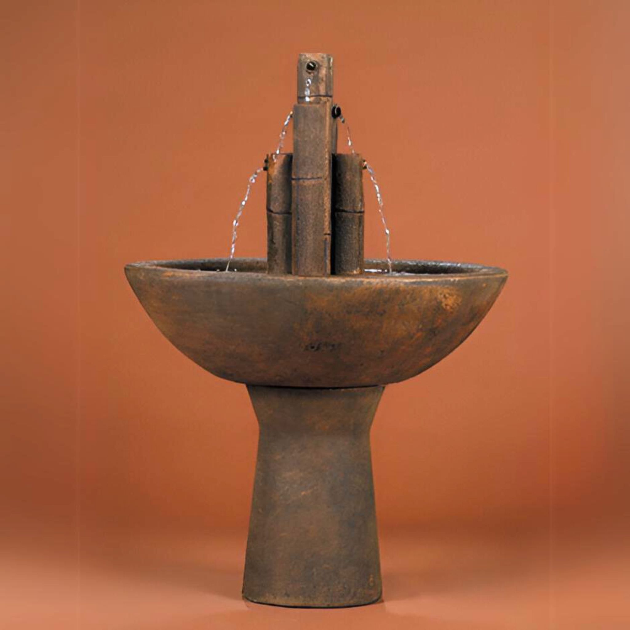 Bamboo Concrete Fountain - Fiore #252