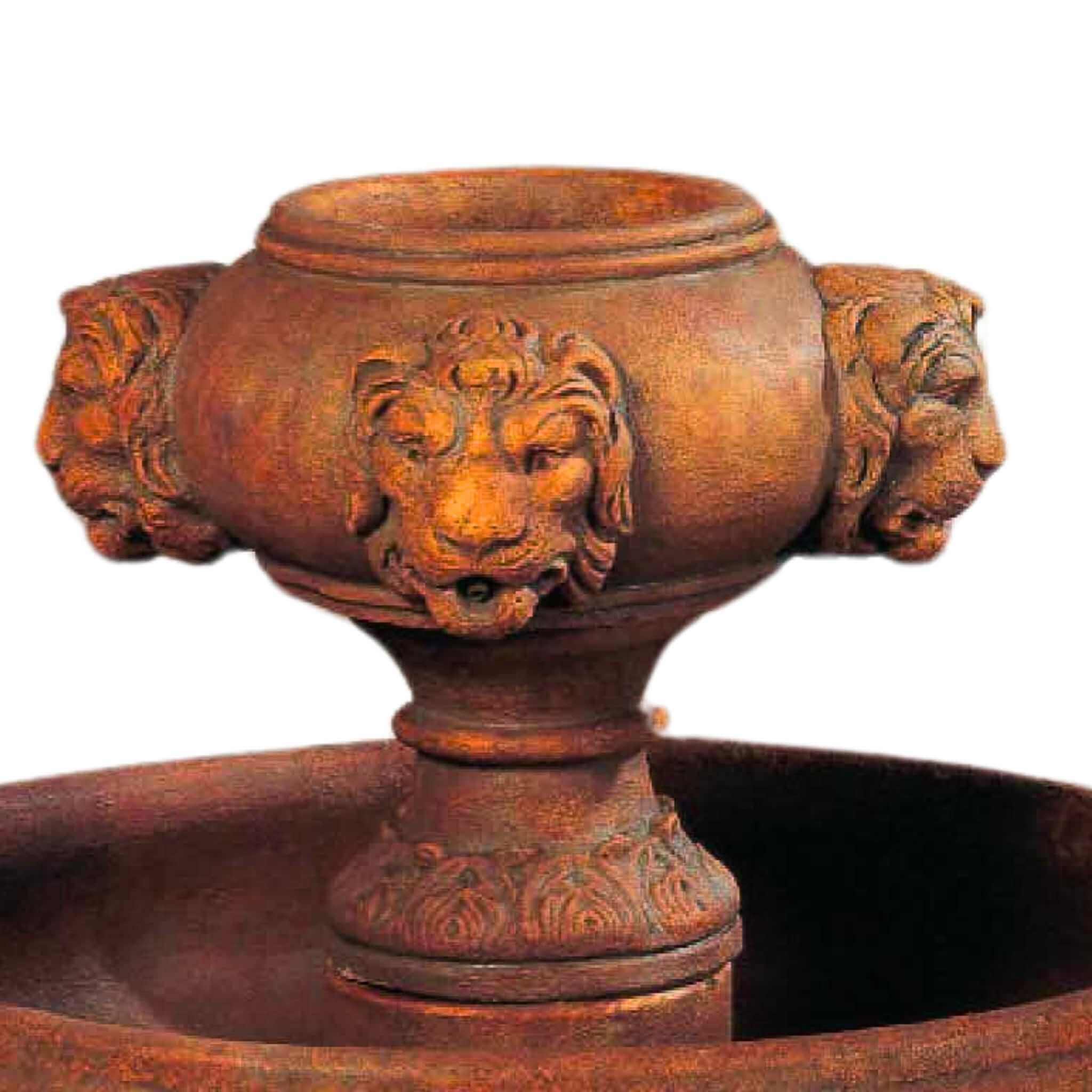 Positano Lion Head Fountain - Thumbnail 4