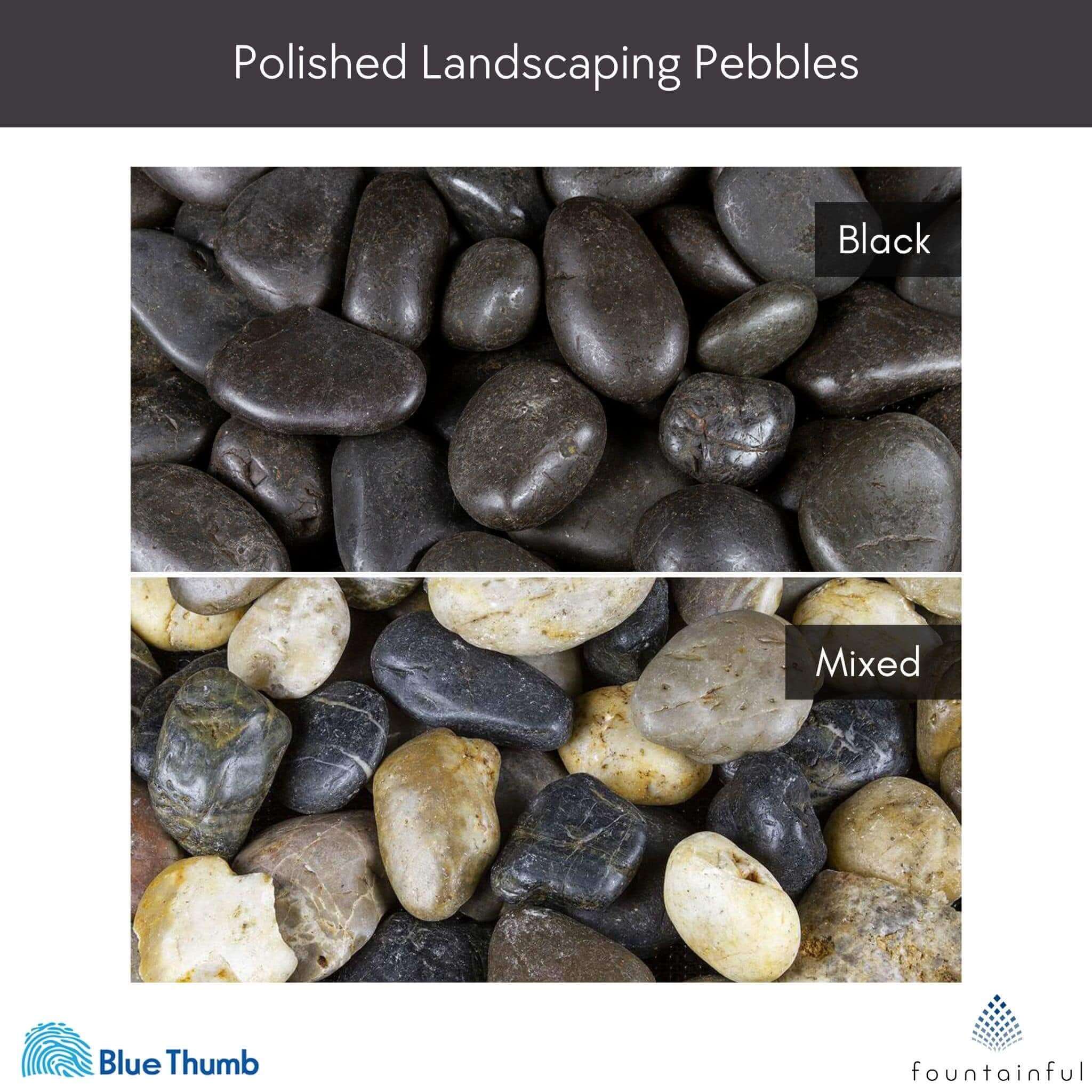 Mountain Spring GFRC Boulder Fountain Kit - Blue Thumb