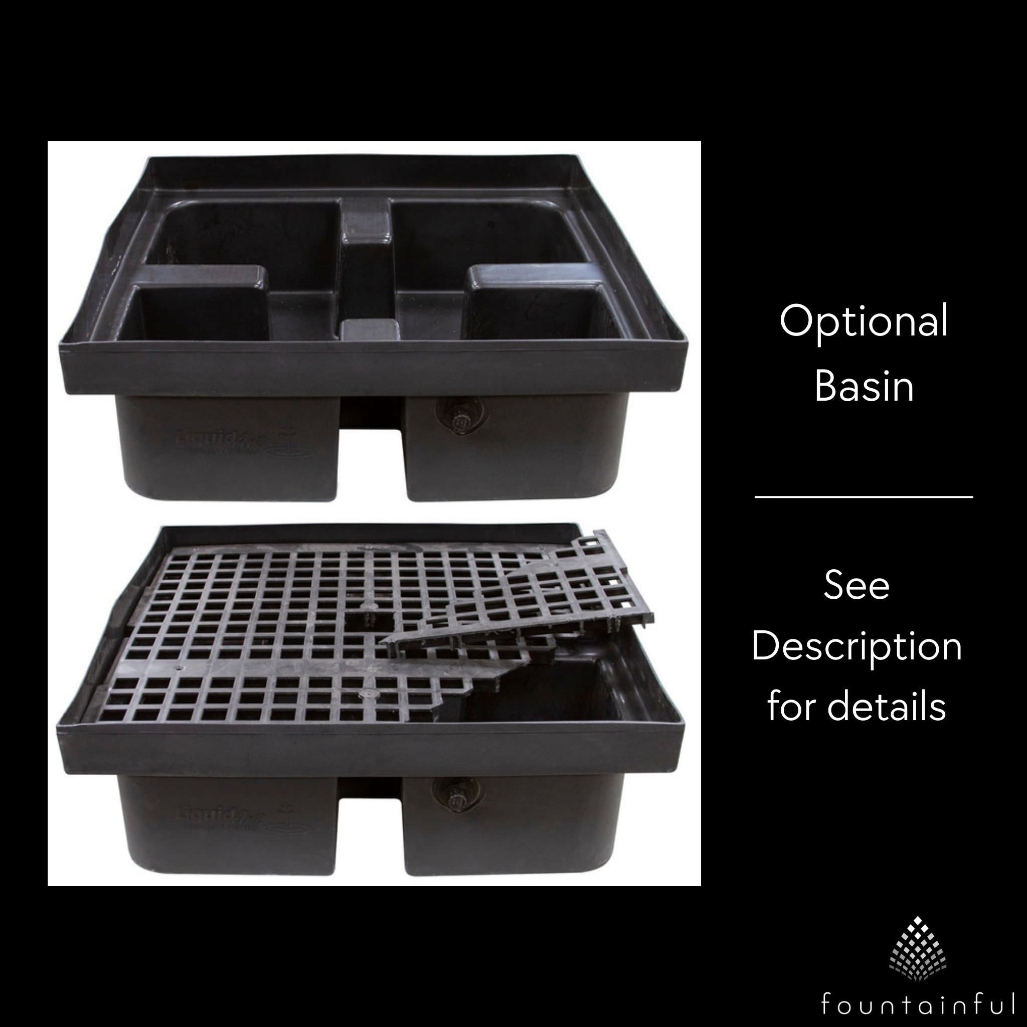 X2 Mini Modern Stainless Steel Fountain