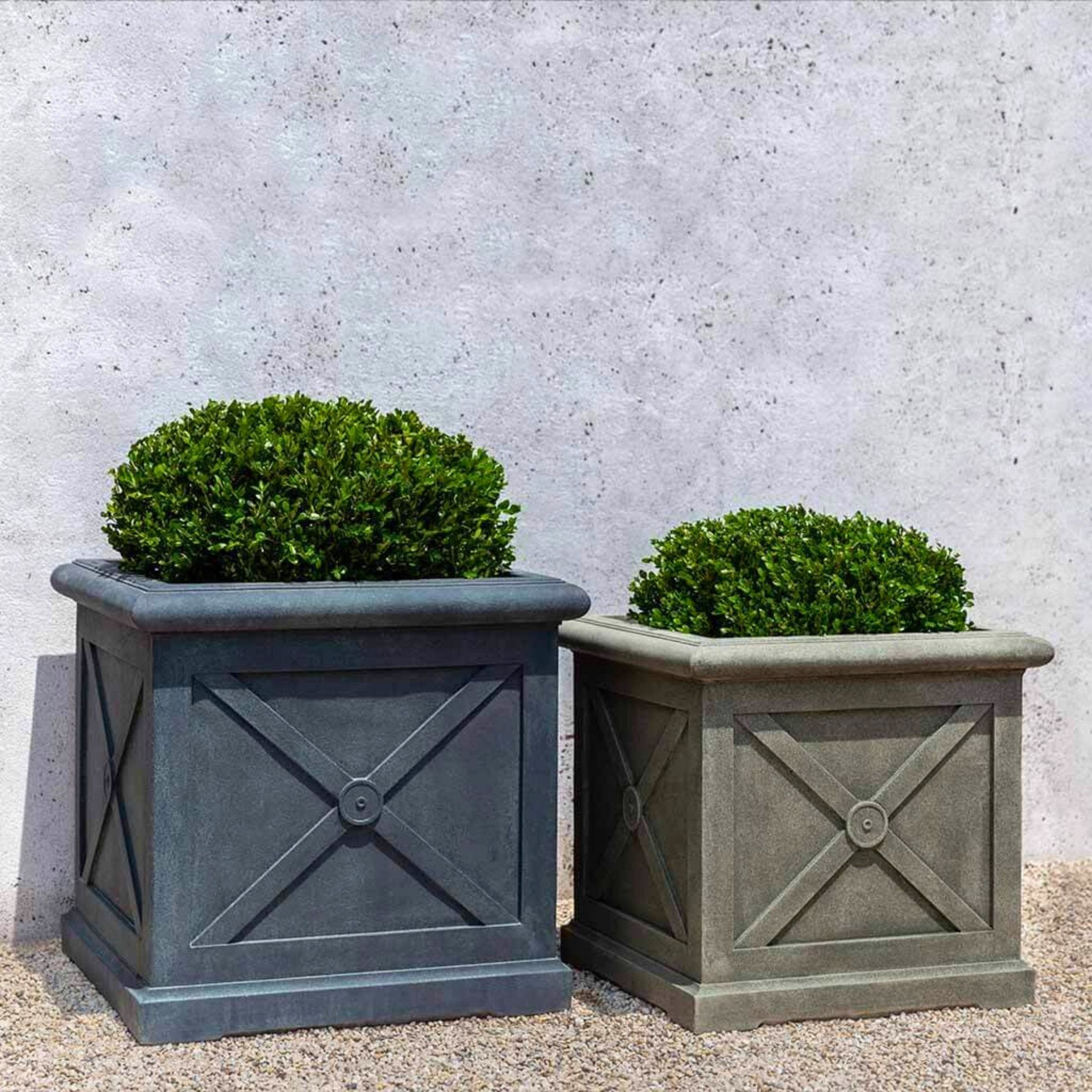 Montparnasse Large Concrete Box Planters