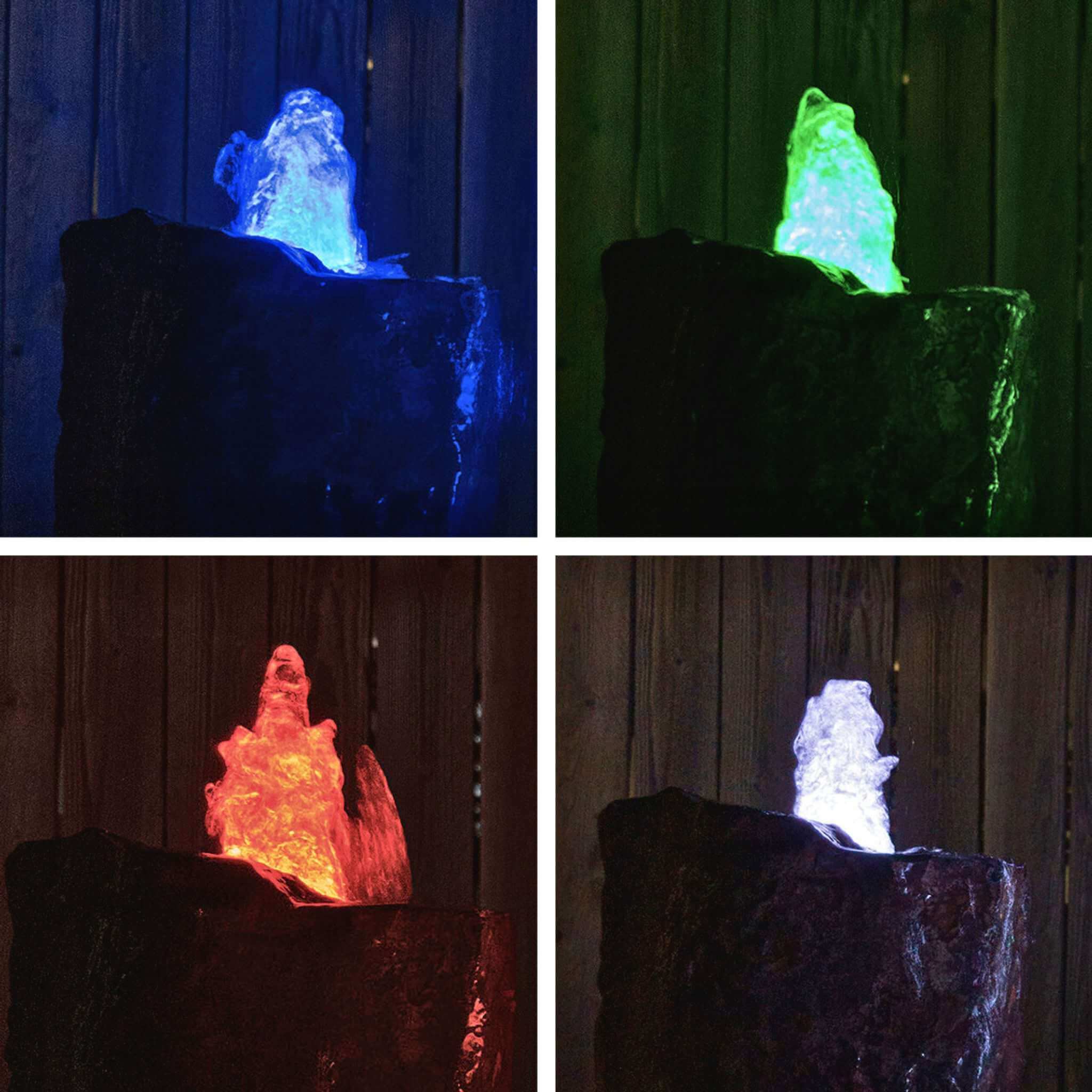 IllumiGlow® Fountain Plume Lighting 3-Bulb LED Kit - Blue Thumb Fountains