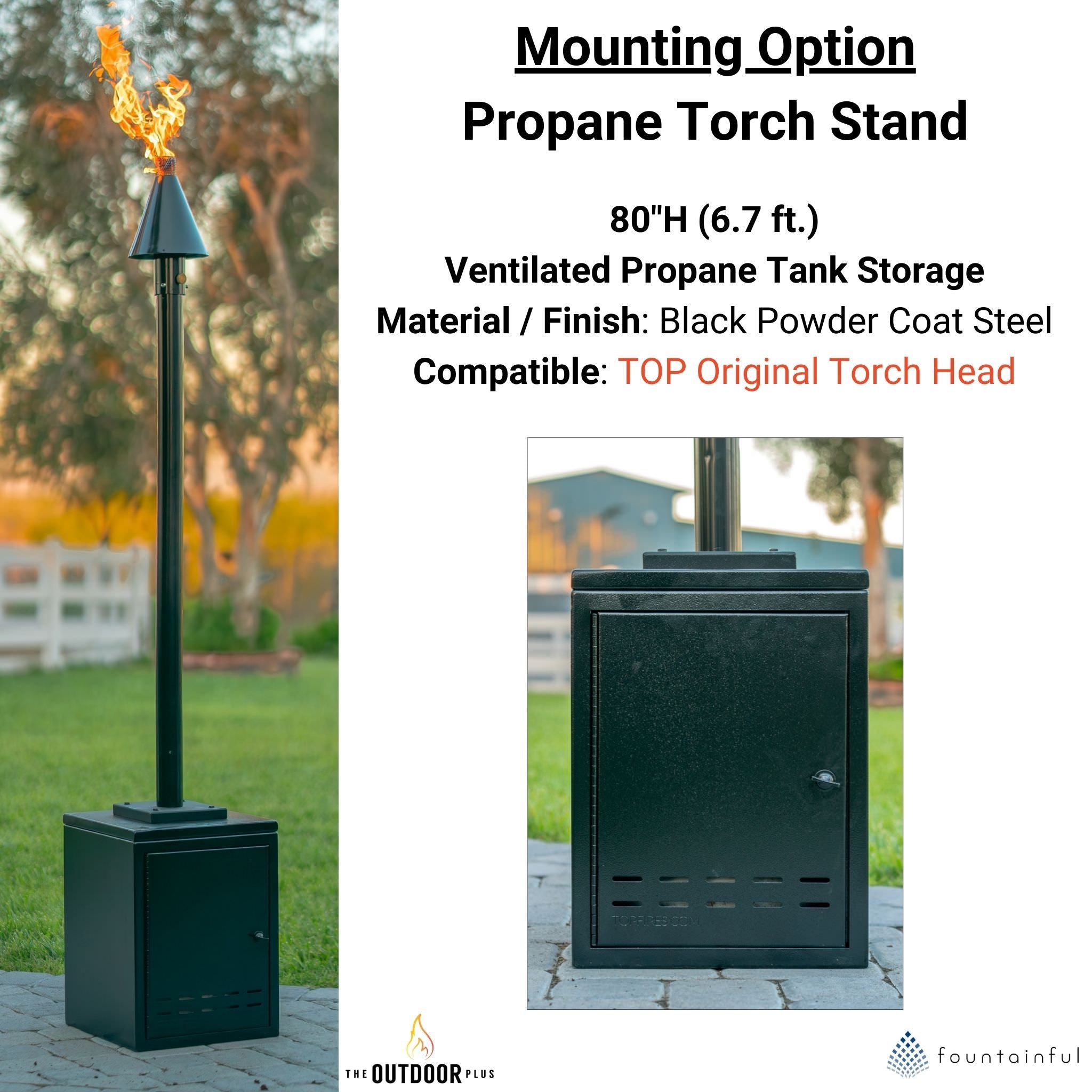 Lantern Fire Torch - Thumbnail 2