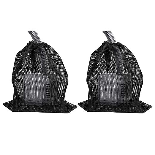 Pump Mesh Filter/Barrier Bag - 2 Pack by EQINI