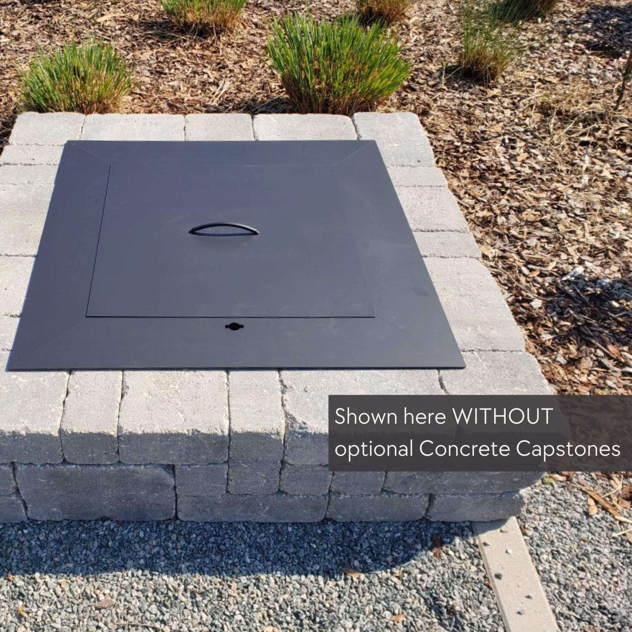 DIY Smokeless Square Fire Pit Kit - Thumbnail 3