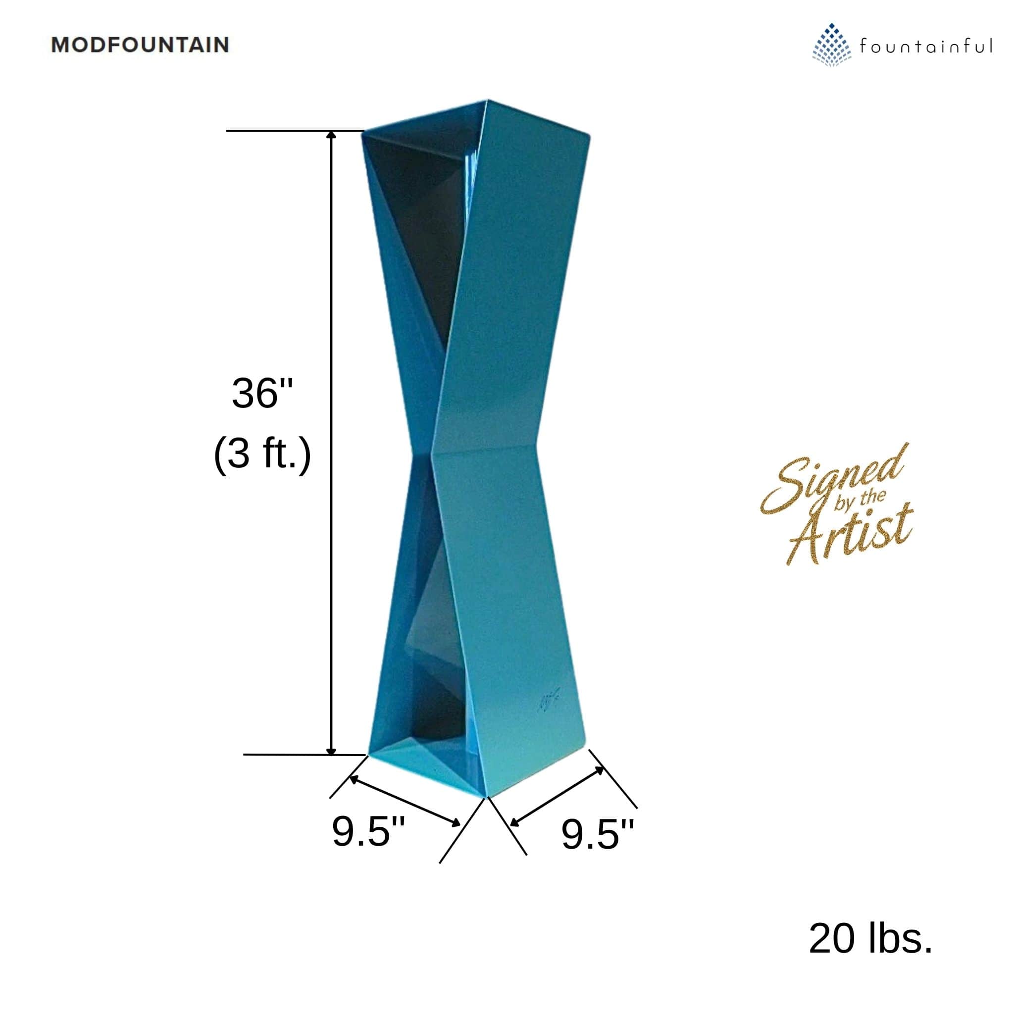 X2-Mini Modern Stainless Steel Fountain