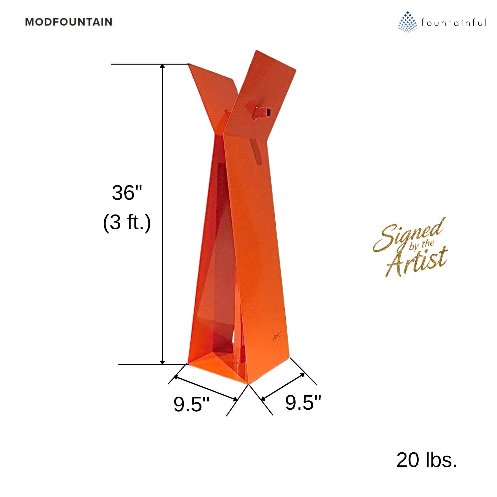 X3-Mini Modern Stainless Steel Fountain
