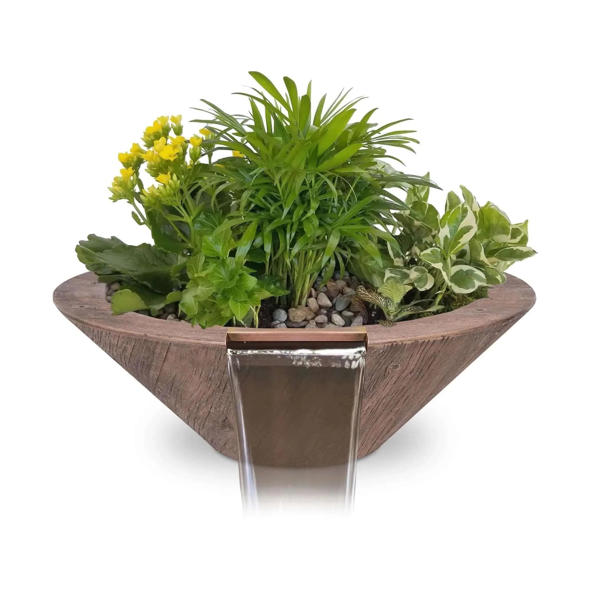 "Cazo" Concrete Planter & Water Bowl - The Outdoor Plus
