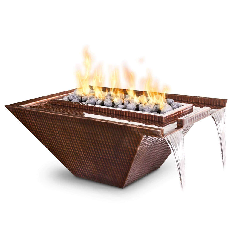 "Nile" Copper Fire & Water Bowl - The Outdoor Plus