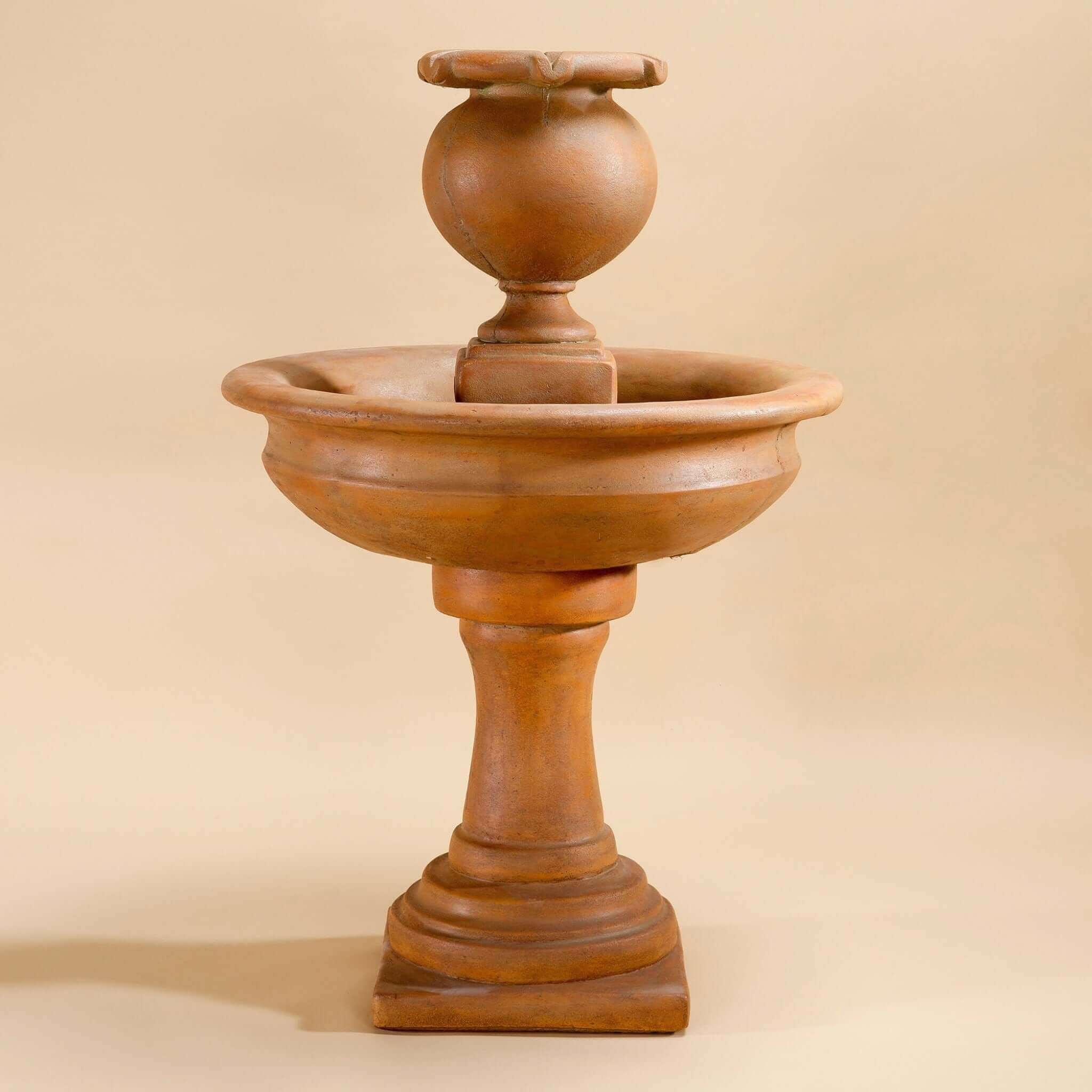 Cannes Concrete Fountain