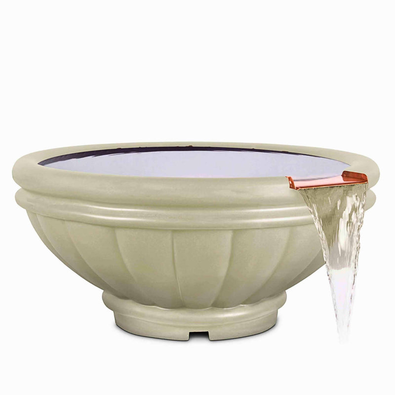 "Roma" Concrete Water Bowl - The Outdoor Plus