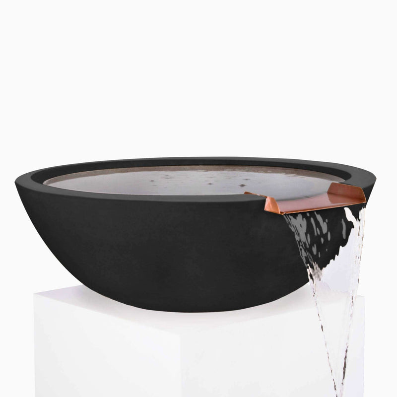 Sedona GFRC Water Bowl by The Outdoor Plus