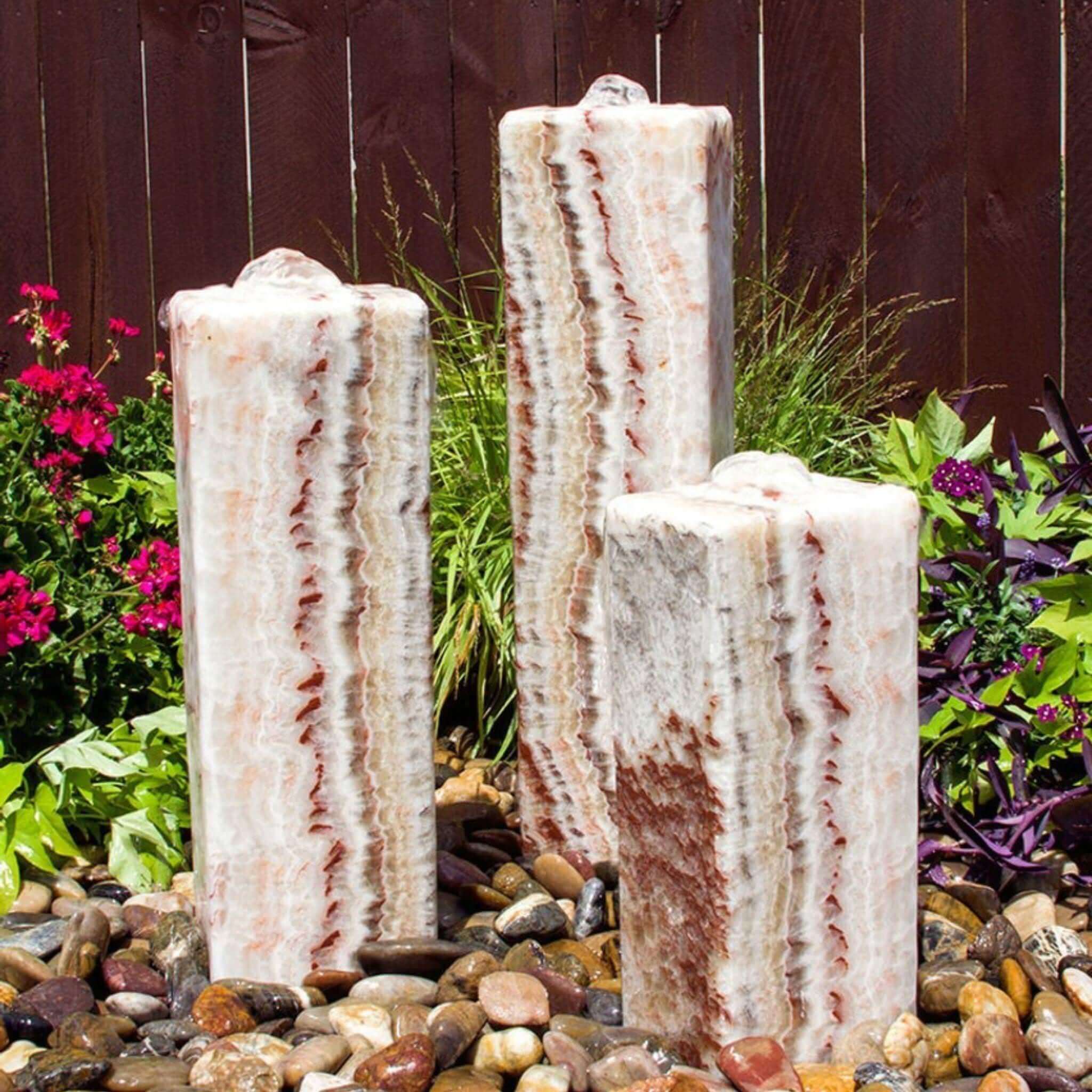 Blue Thumb Fountain