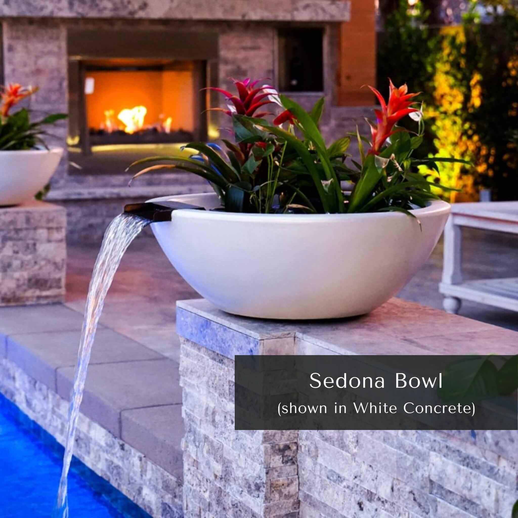 "Sedona" Copper Planter & Water Bowl - The Outdoor Plus