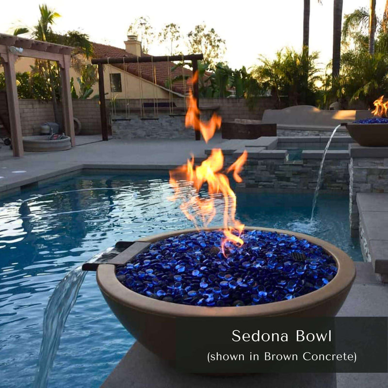 "Sedona" Copper Fire & Water Bowl - The Outdoor Plus