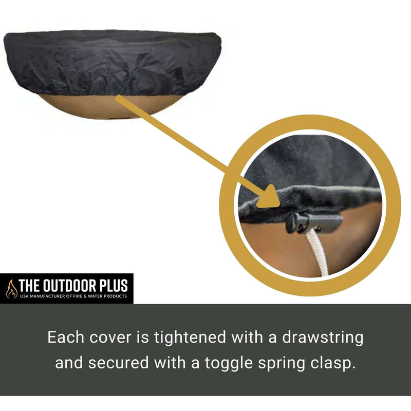 Bowl Covers - Durable Canvas - The Outdoor Plus