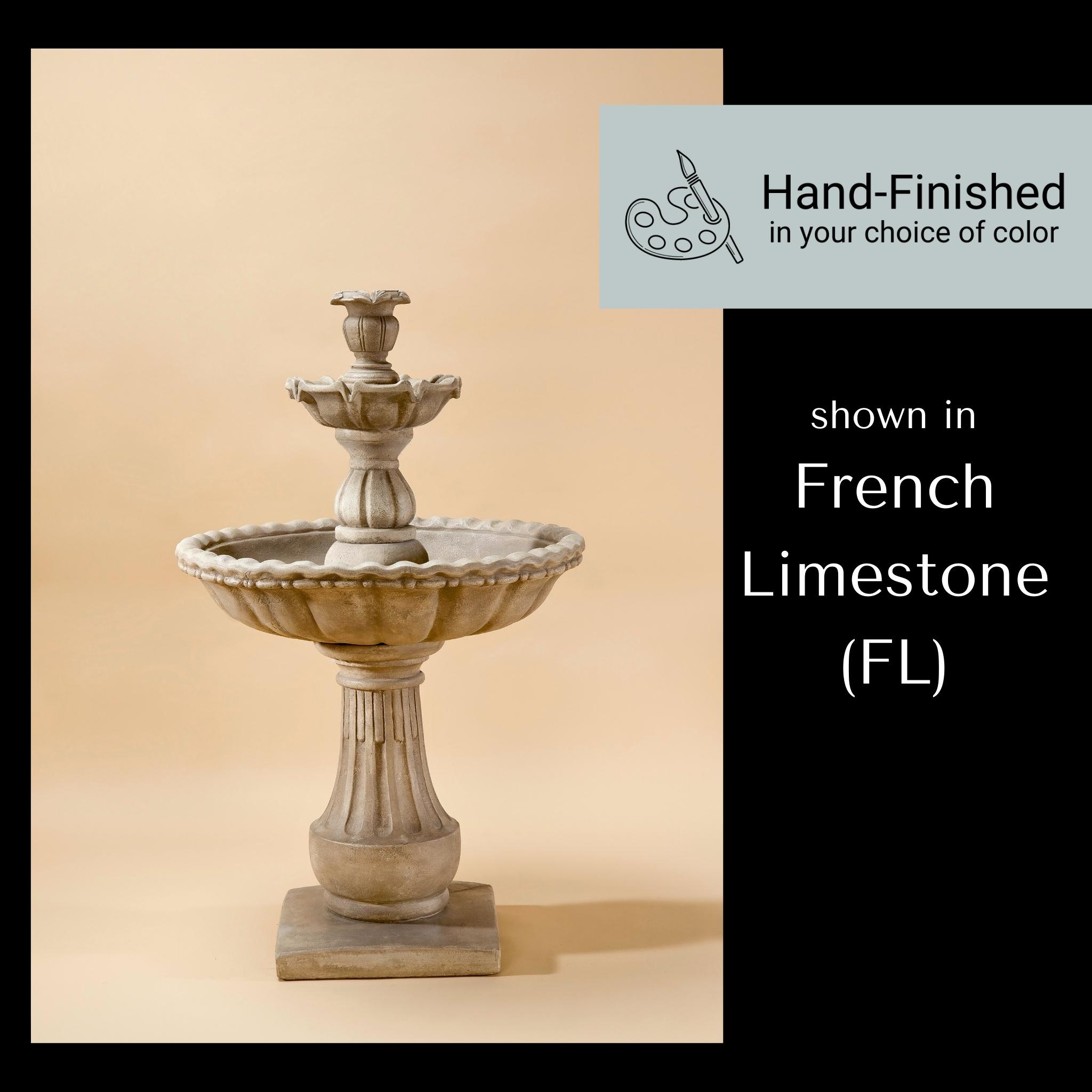 Giannini Garden Ornaments Gaetana Fountain - Thumbnail 4