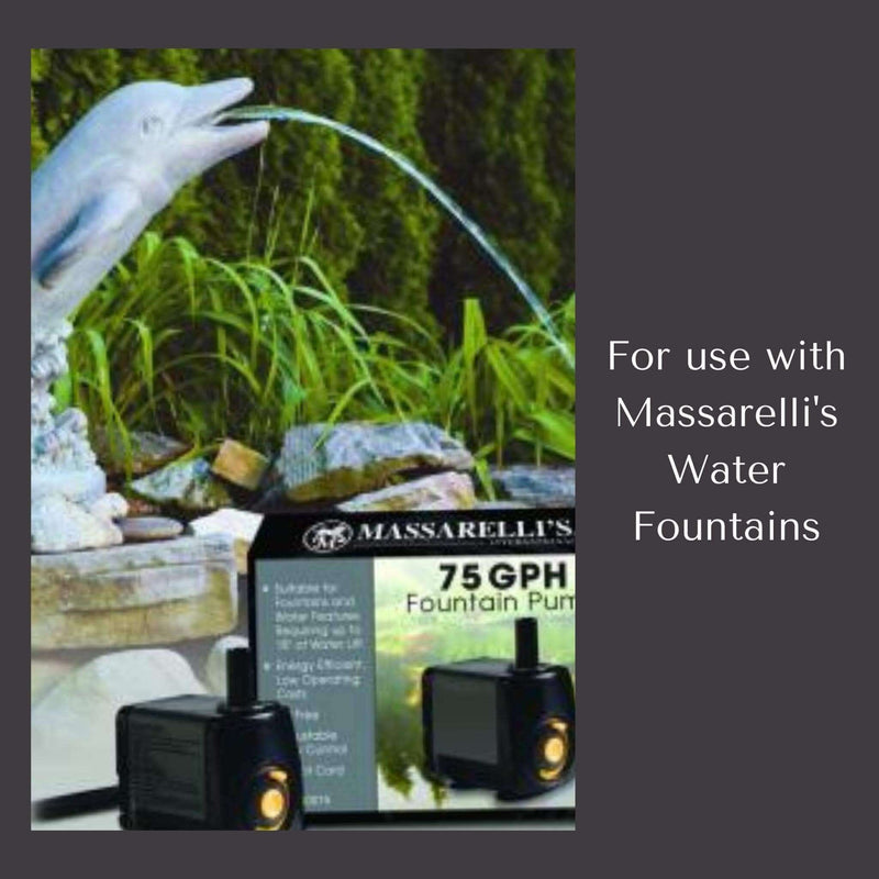 Fountain Pumps - Massarelli's Fountains