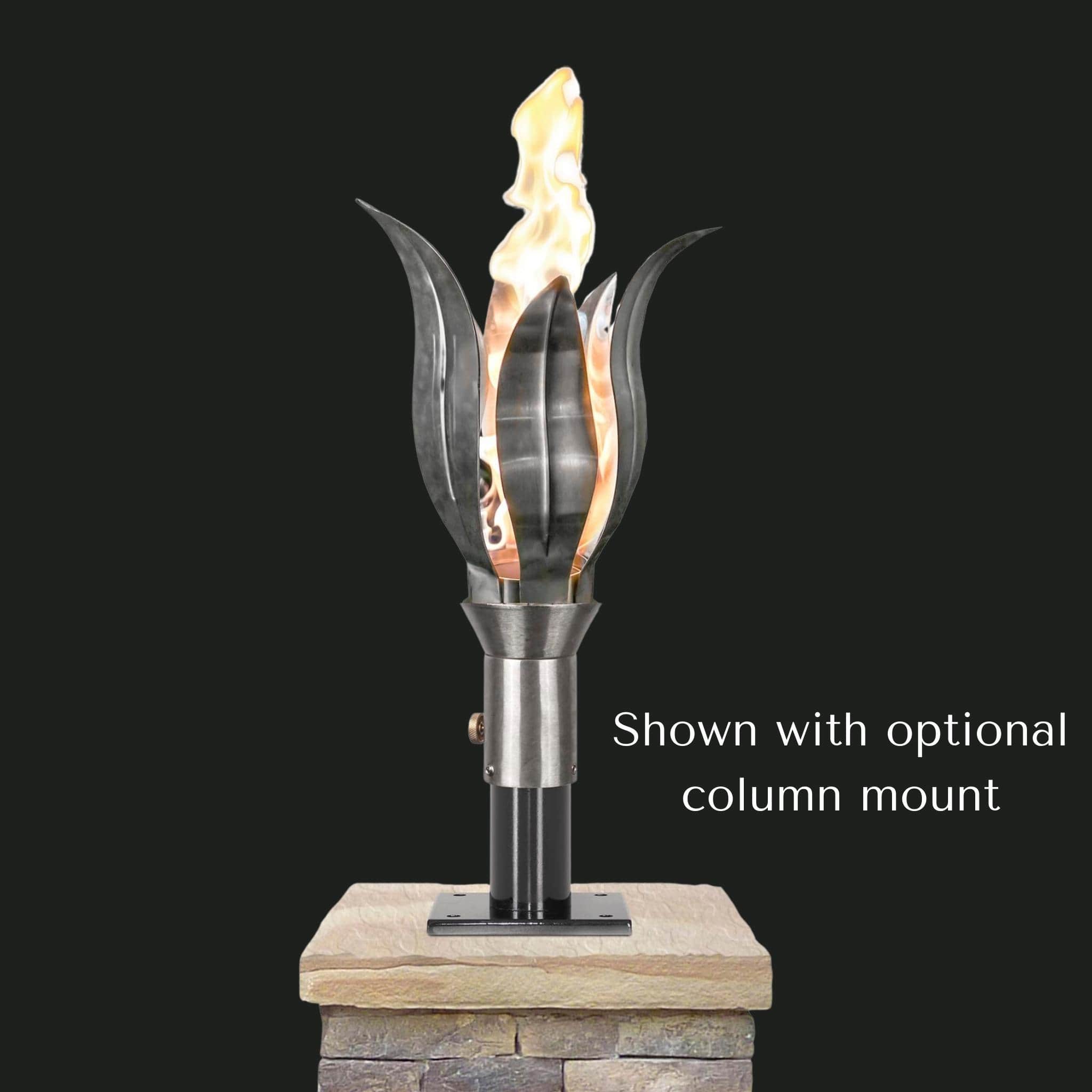 Flower Fire Torch COMPLETE KIT - Stainless Steel - The Outdoor Plus