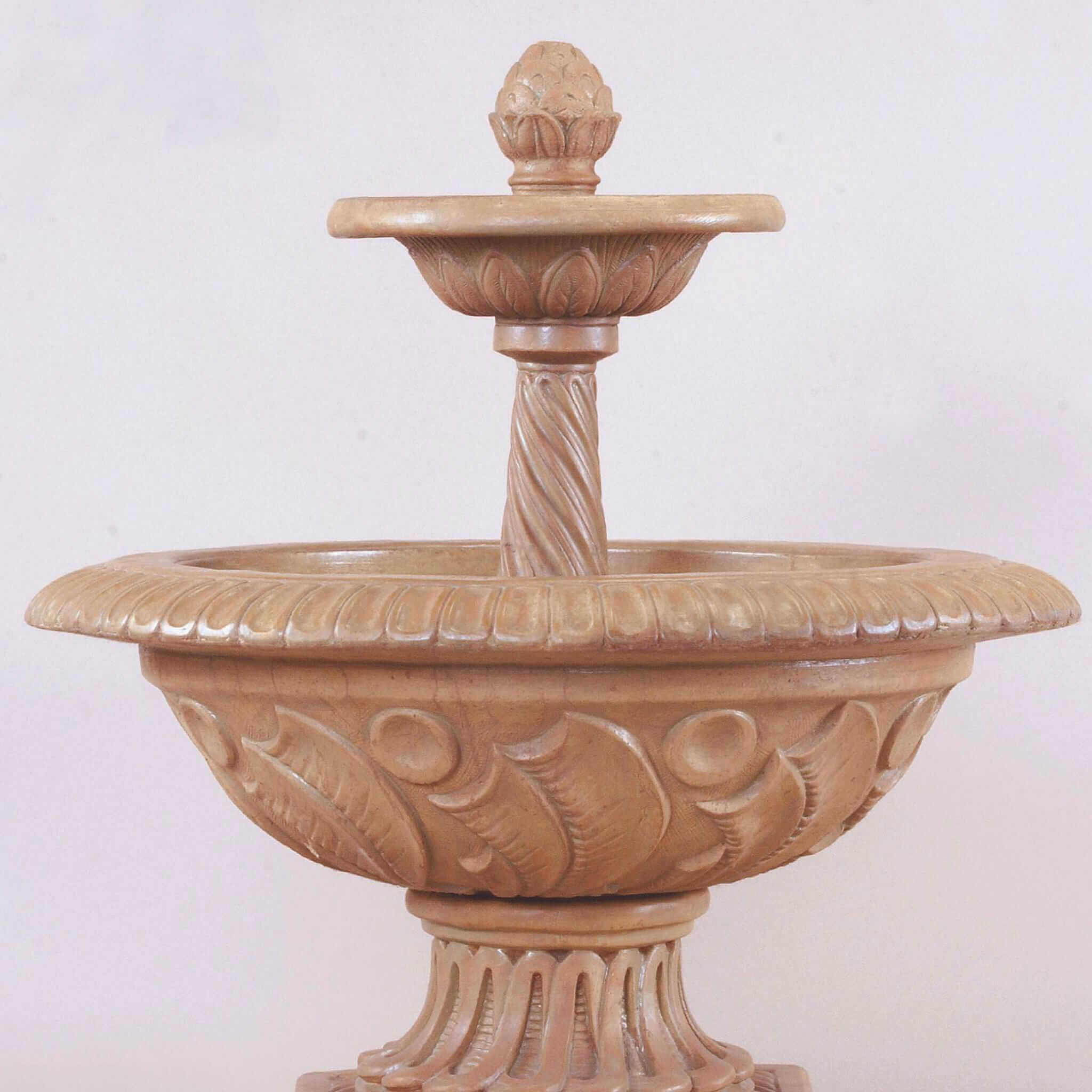 Giannini Garden Ornaments Orvieto Fountain - Thumbnail 2