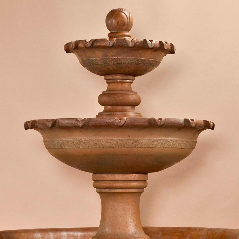 Porta Elisa 3-Tier Concrete Fountain - Giannini