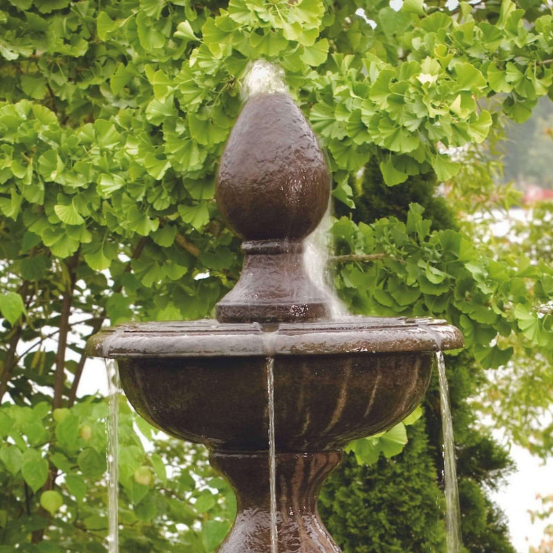 Vicenza Stone Water Fountain - Two Tier - Massarellis 3666 - Fountainful