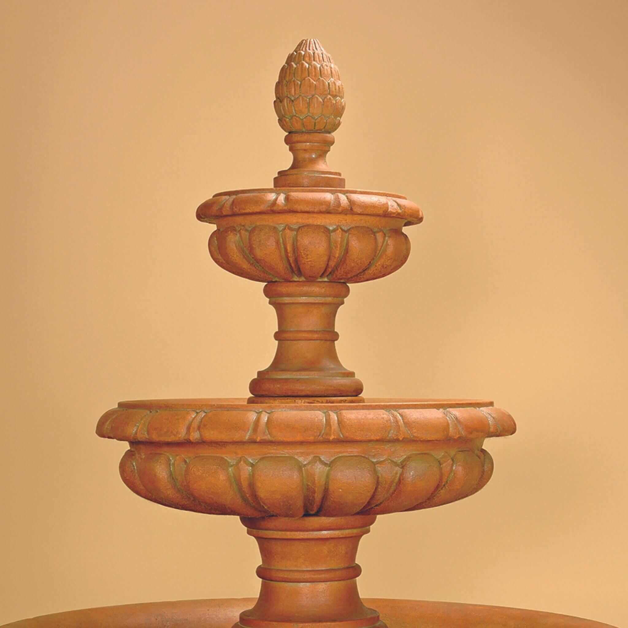 Regale 3-Tier Concrete Fountain - Giannini #1257