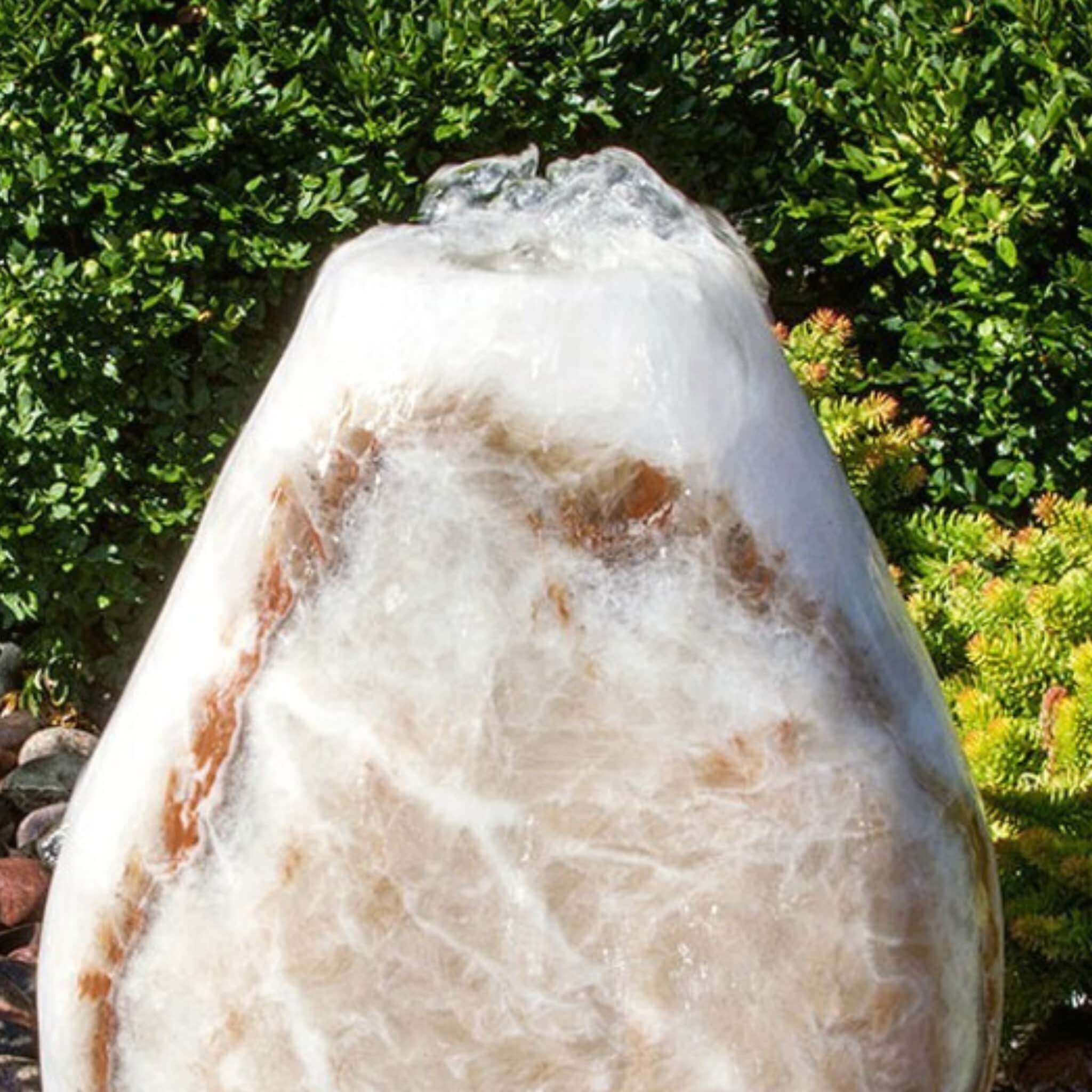 Red Onyx Almond Fountain - Complete Kit - Blue Thumb