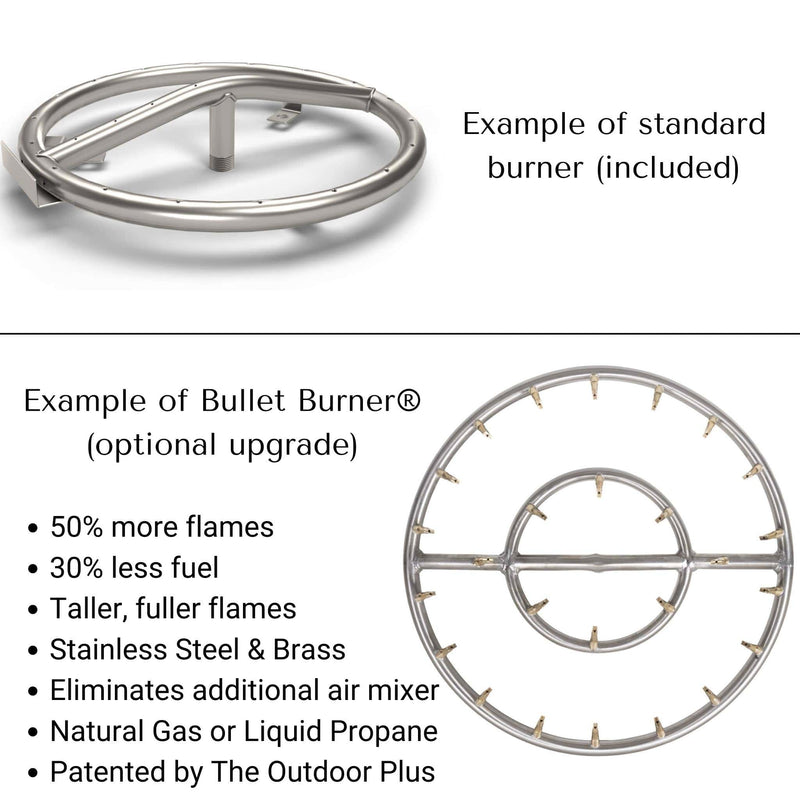 "Nile" Copper Fire & Water Bowl - The Outdoor Plus